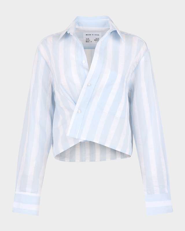 The Shorty Striped Shirt